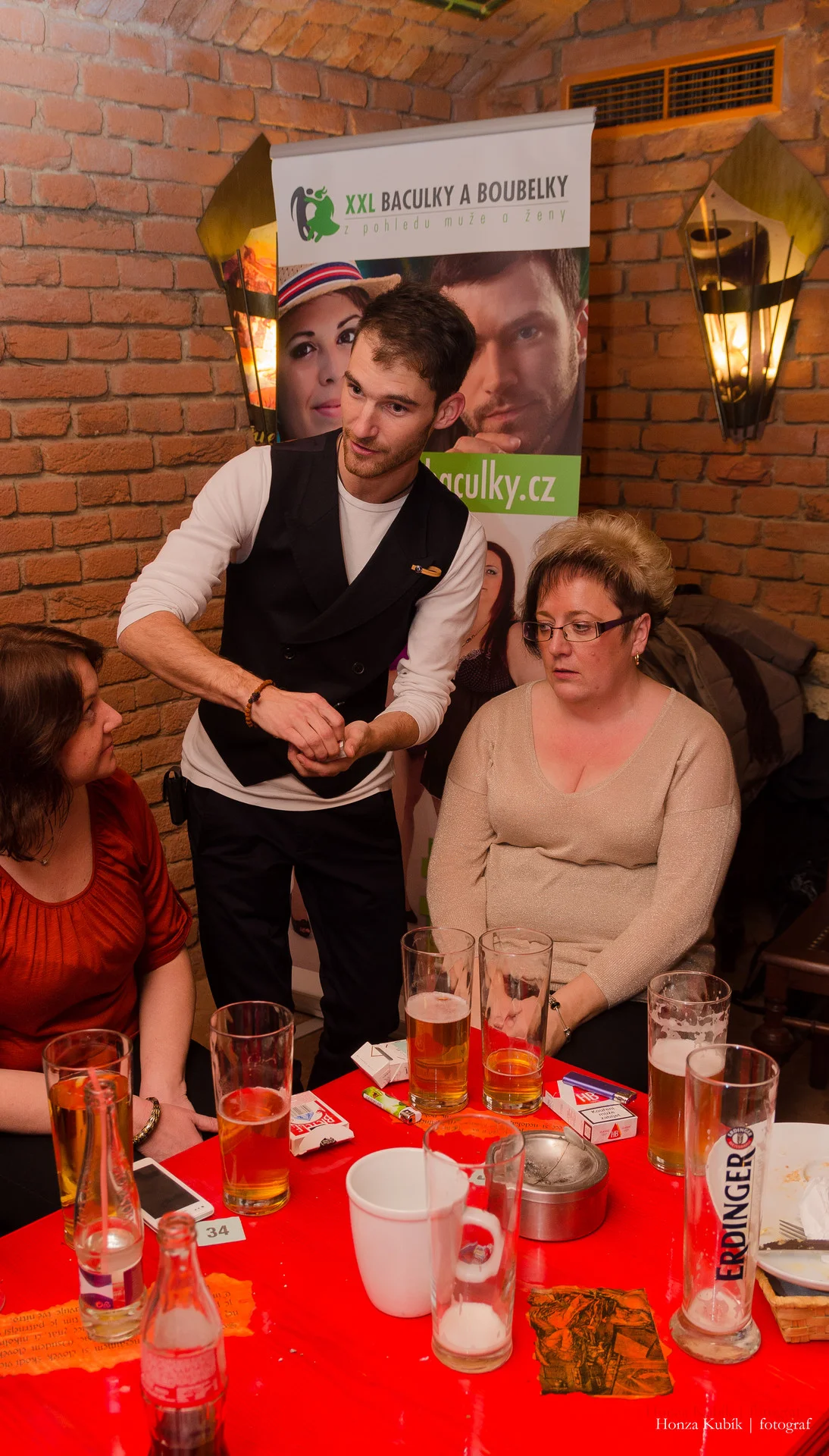 Setkání baculek, Praha