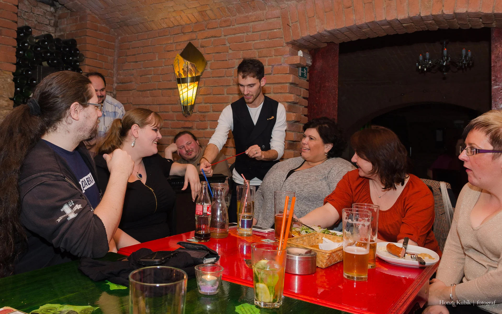 Setkání baculek, Praha