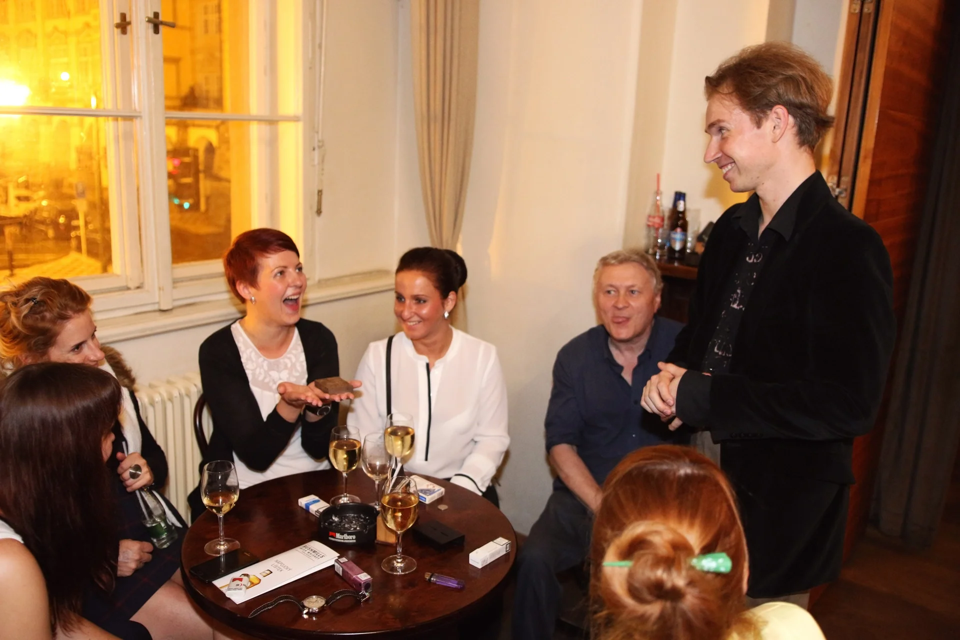 Malostranská beseda, KIM club Praha