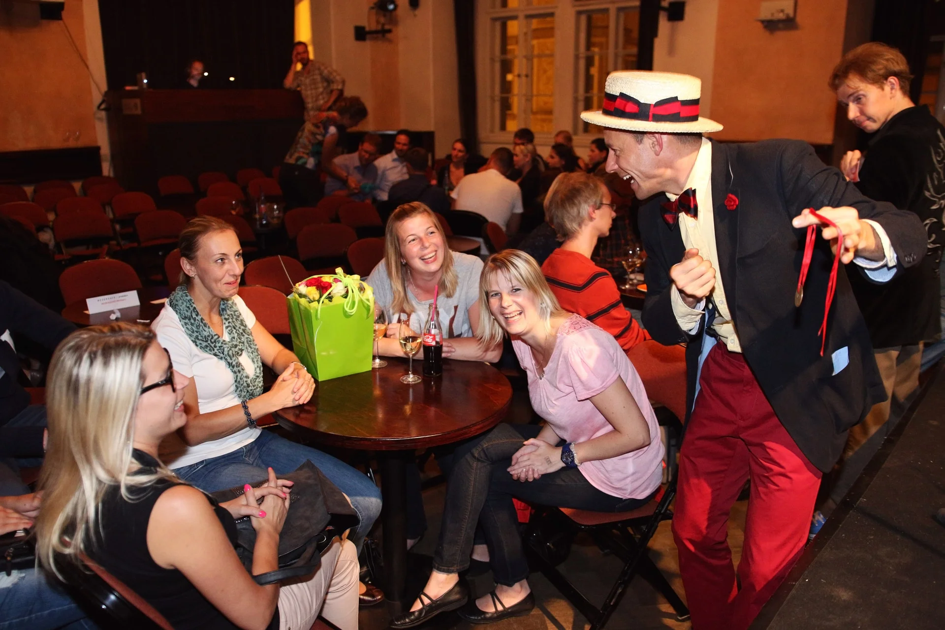 Malostranská beseda, KIM club Praha