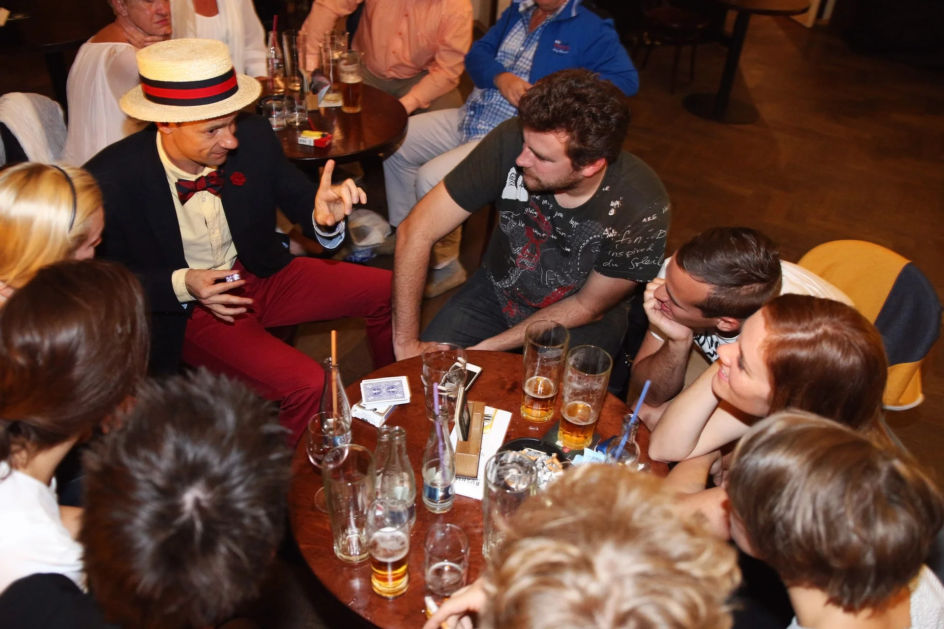 Malostranská beseda, KIM club Praha