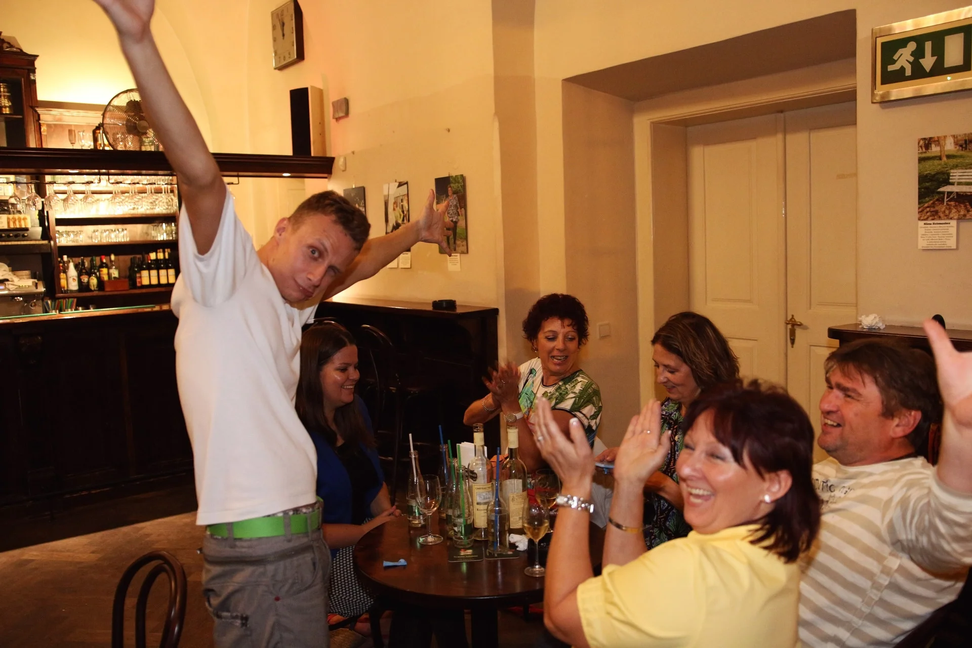 Malostranská beseda, KIM club Praha