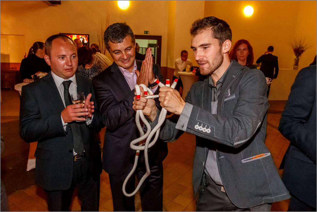 Deutche leasing, výročí 20 let od založení.