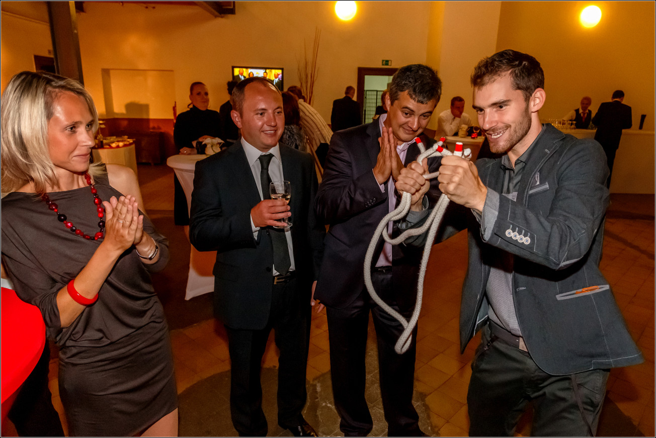 Deutche leasing, výročí 20 let od založení.