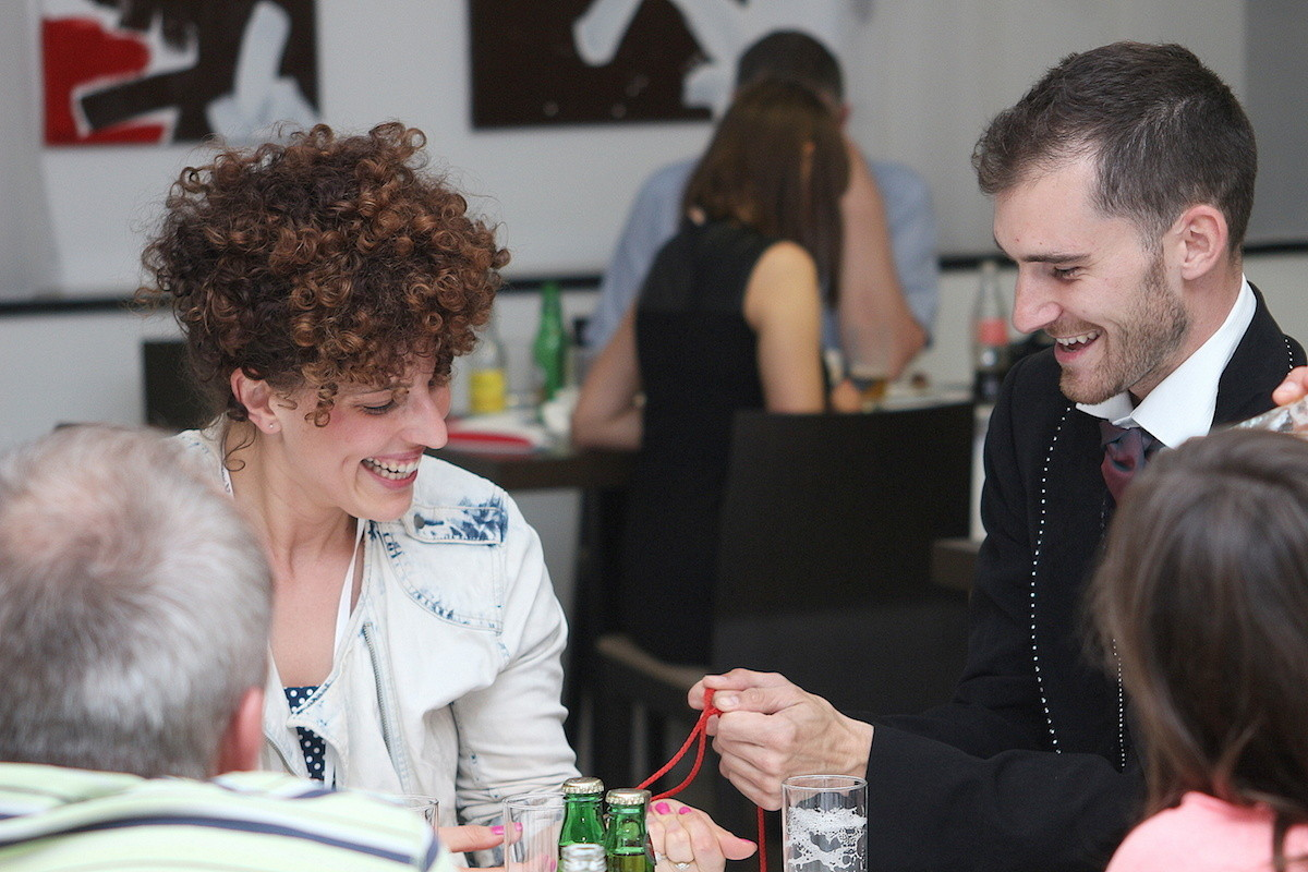 Bratislava - kouzlení na konferenci v hotelu Austria Trend