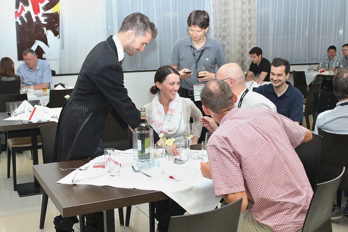 Bratislava - kouzlení na konferenci v hotelu Austria Trend