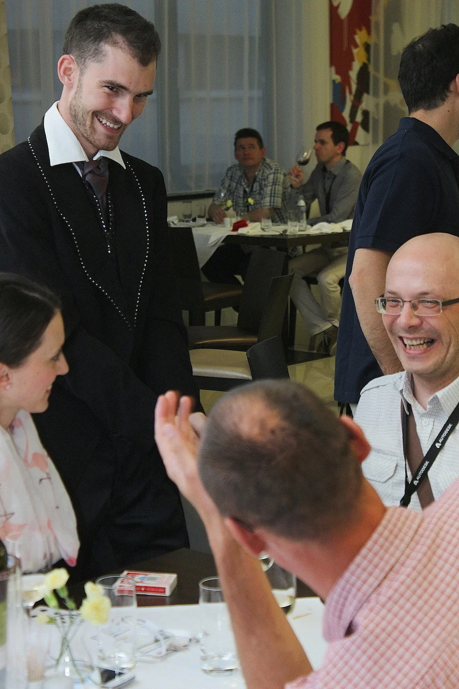 Bratislava - kouzlení na konferenci v hotelu Austria Trend