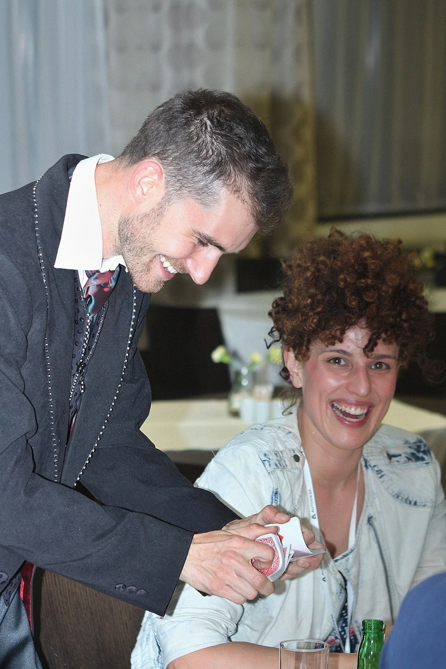 Bratislava - kouzlení na konferenci v hotelu Austria Trend