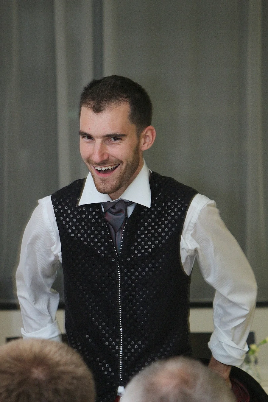 Bratislava - kouzlení na konferenci v hotelu Austria Trend