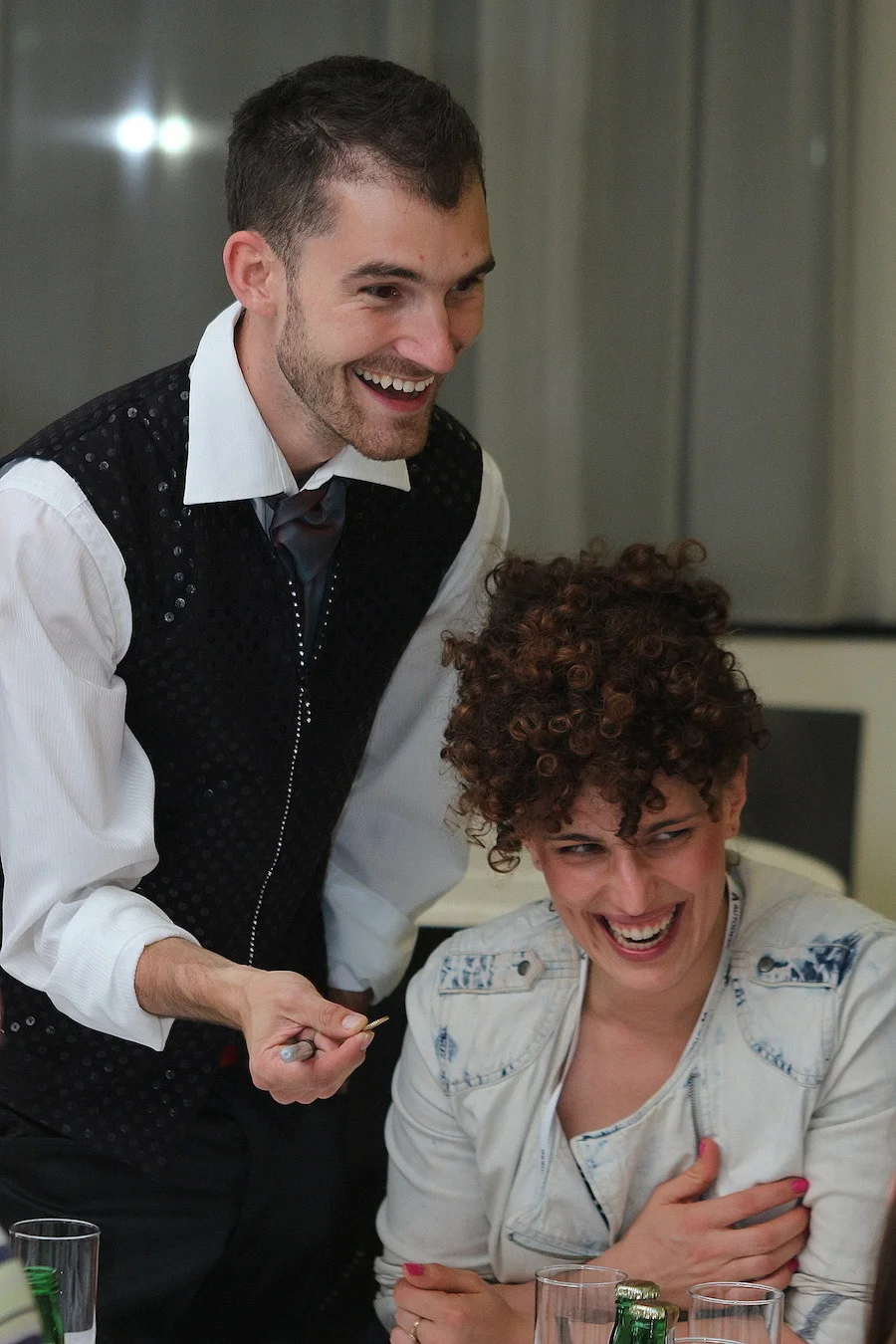 Bratislava - kouzlení na konferenci v hotelu Austria Trend