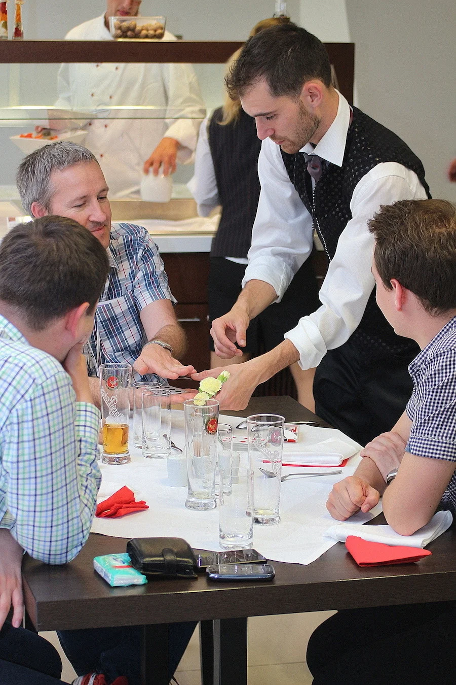 Bratislava - kouzlení na konferenci v hotelu Austria Trend