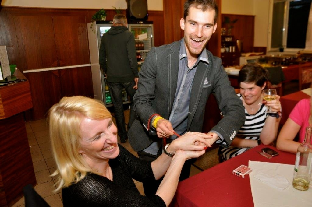 KB - firemní večírek