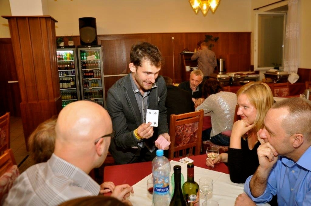 KB - firemní večírek