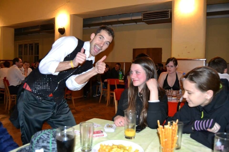 Hřivice - hasičský ples