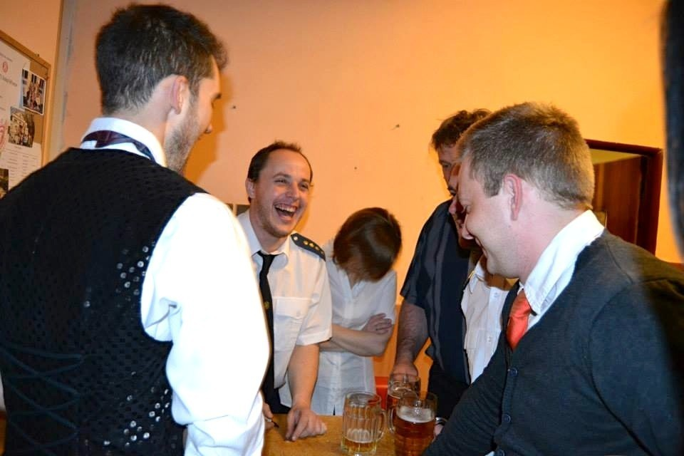 Hřivice - hasičský ples