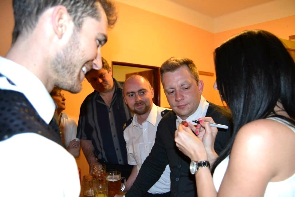 Hřivice - hasičský ples