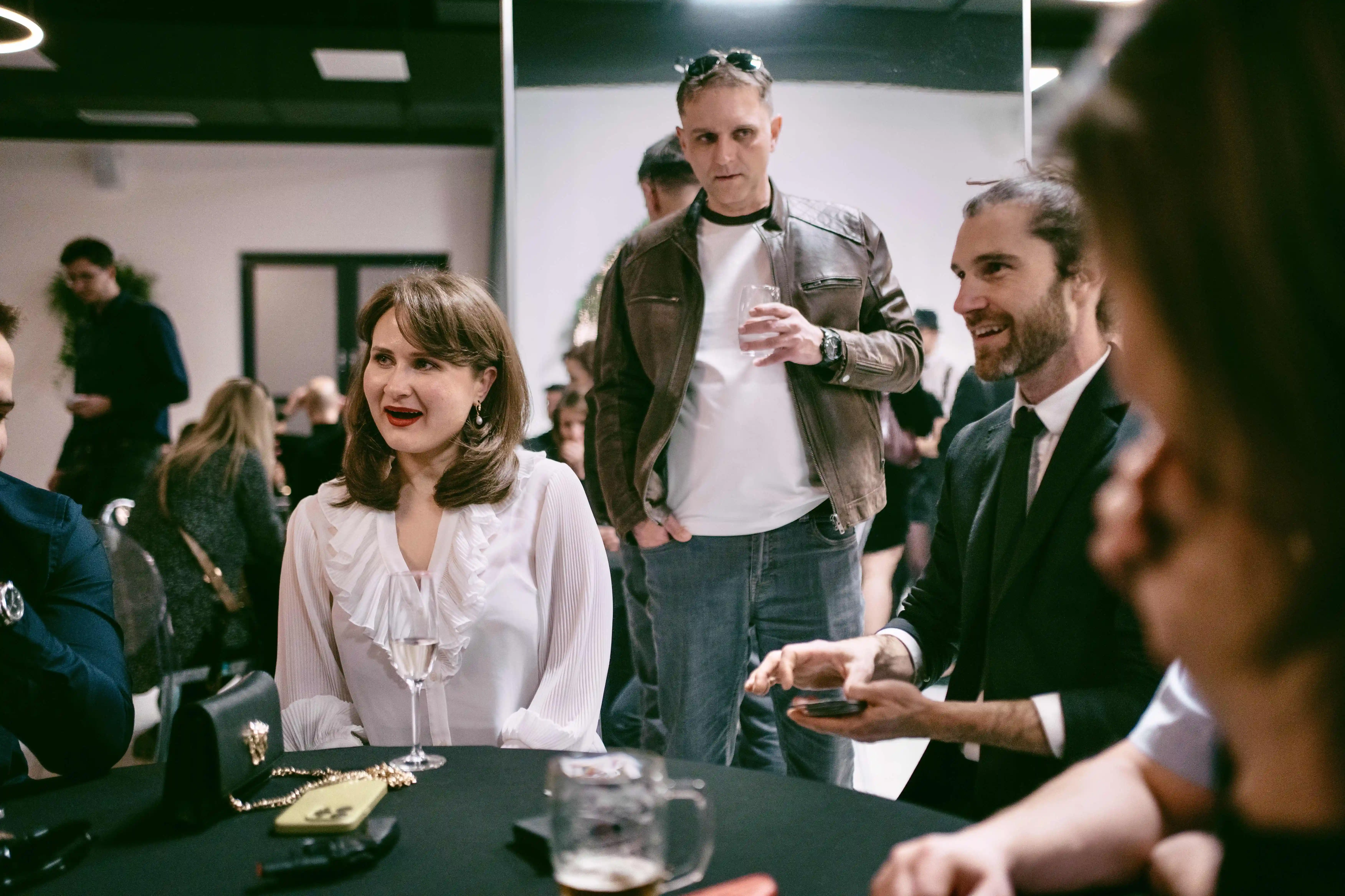 COFIDIS, Mikromagie na vánočním večírku v Praze