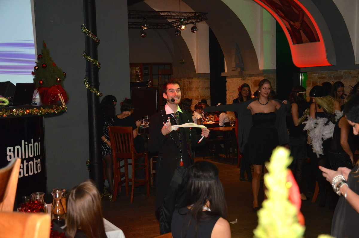 Calzedonia - firemní večírek