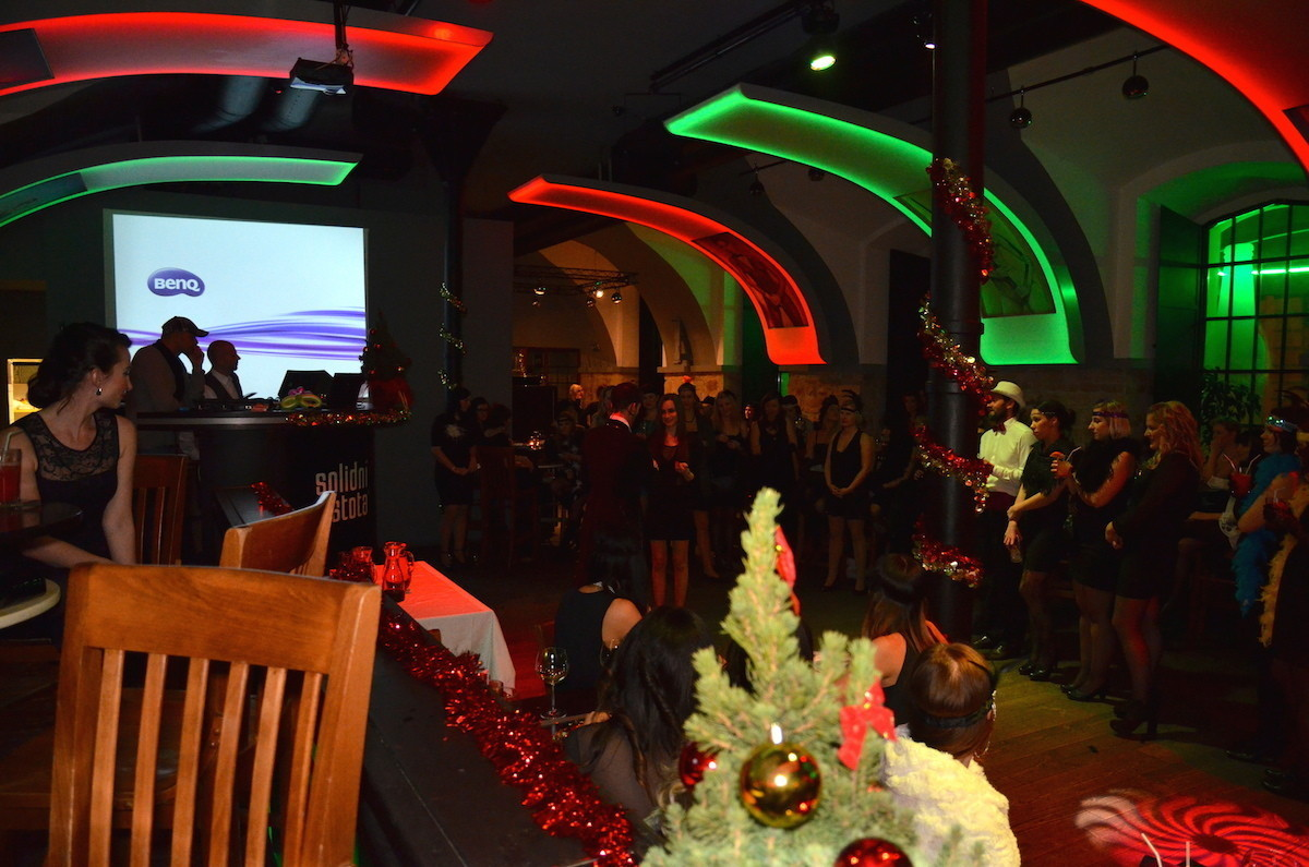 Calzedonia - firemní večírek