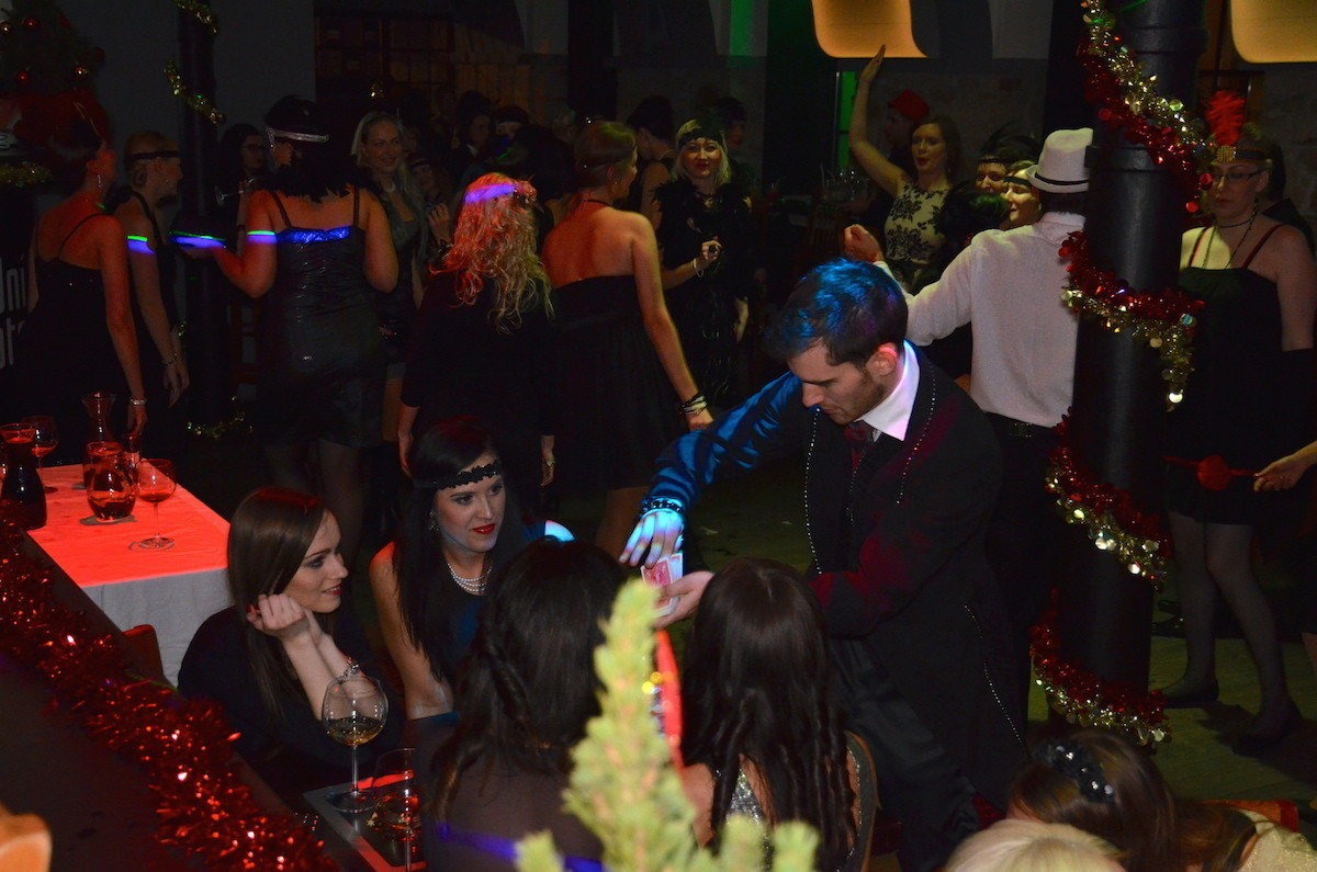 Calzedonia - firemní večírek