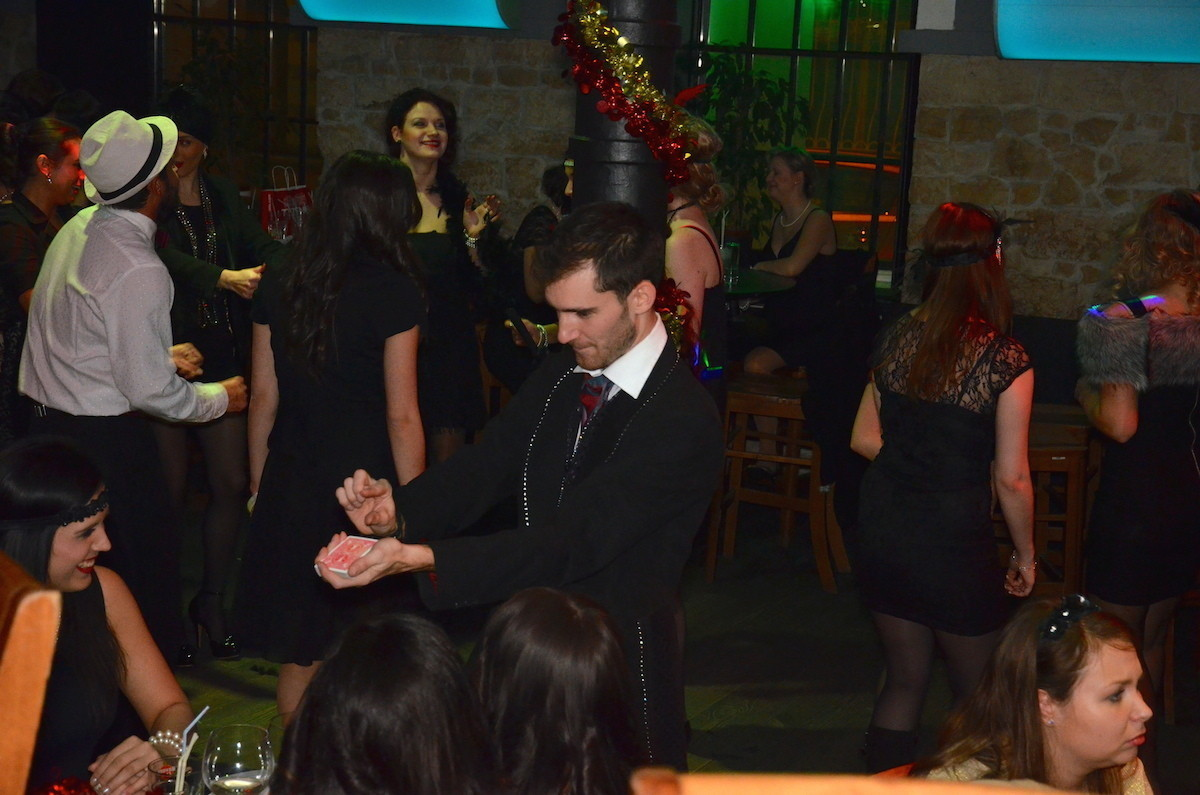 Calzedonia - firemní večírek