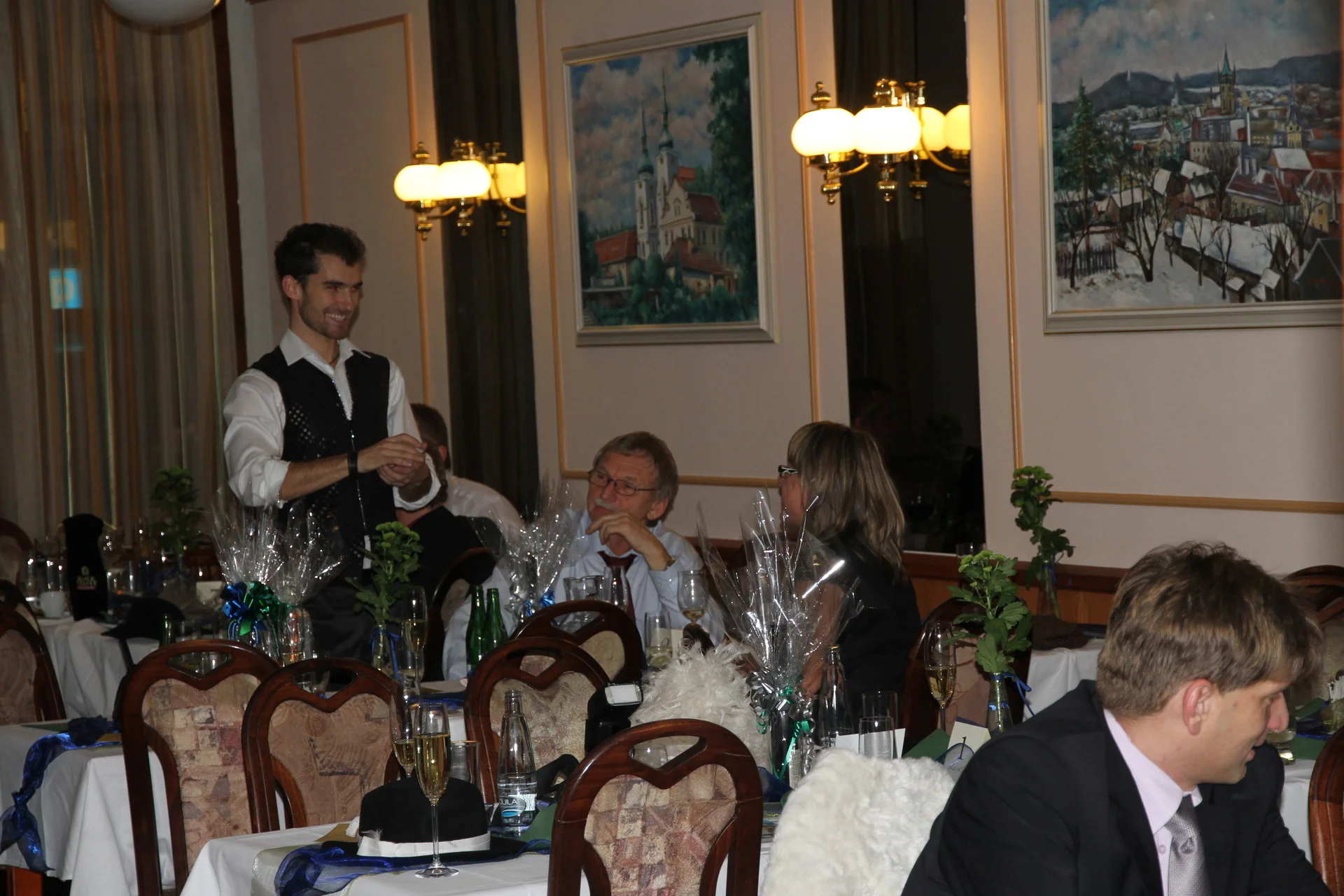 Agrofinal - firemní večírek