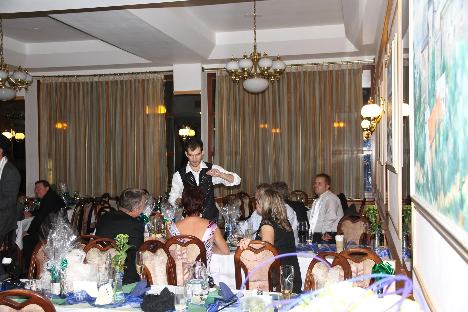 Agrofinal - firemní večírek