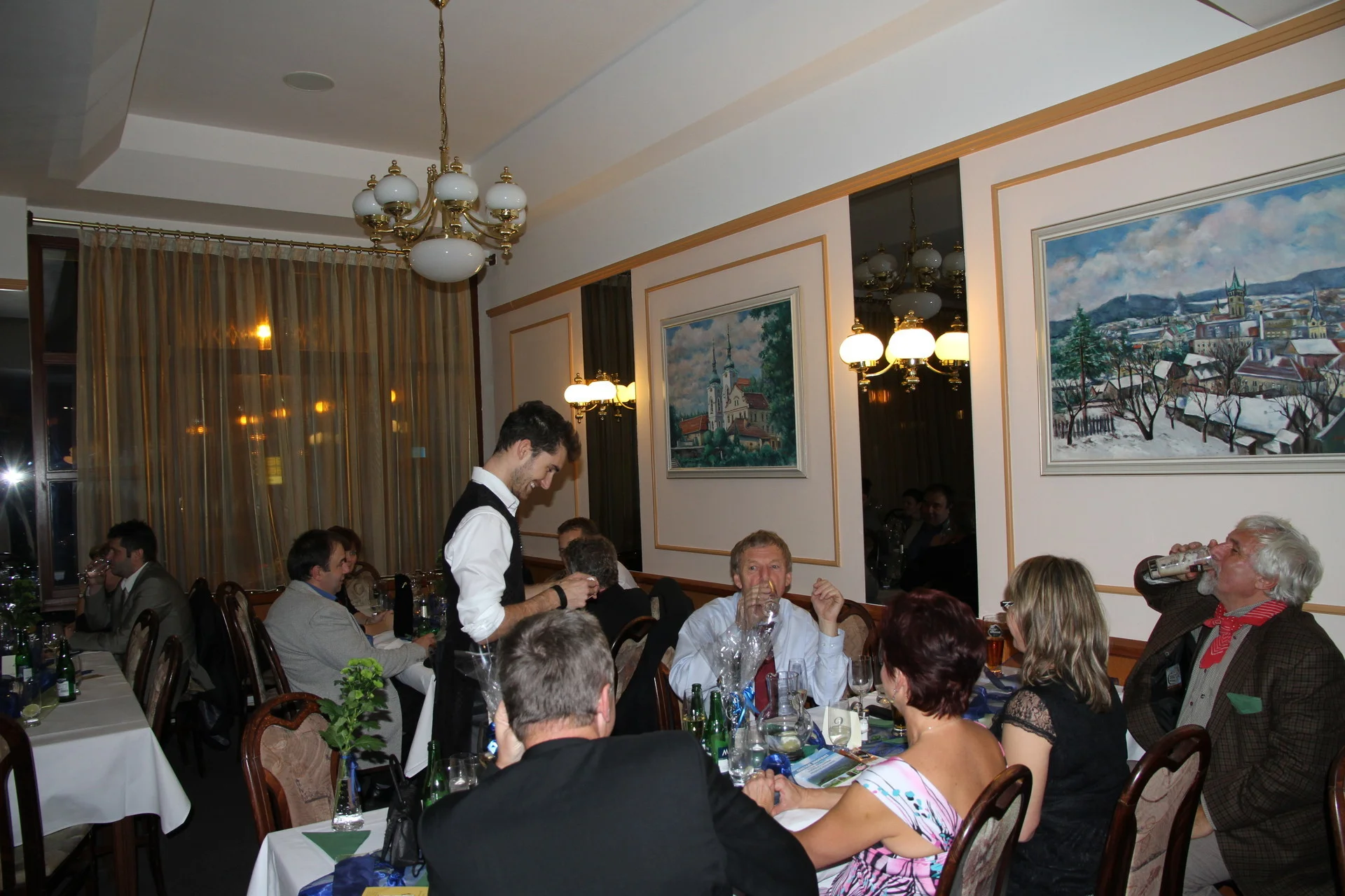 Agrofinal - firemní večírek