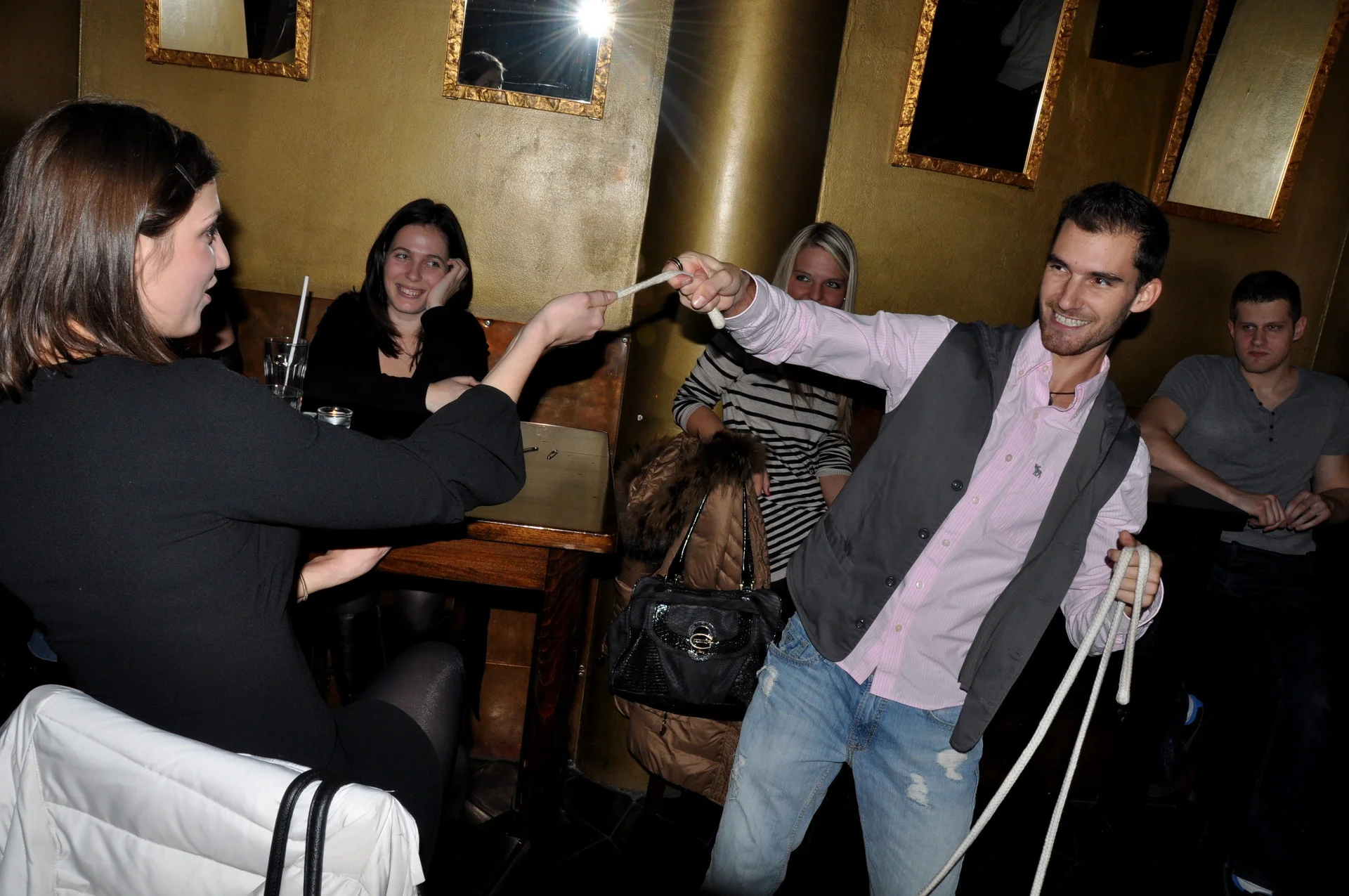 Infinity bar, Praha.