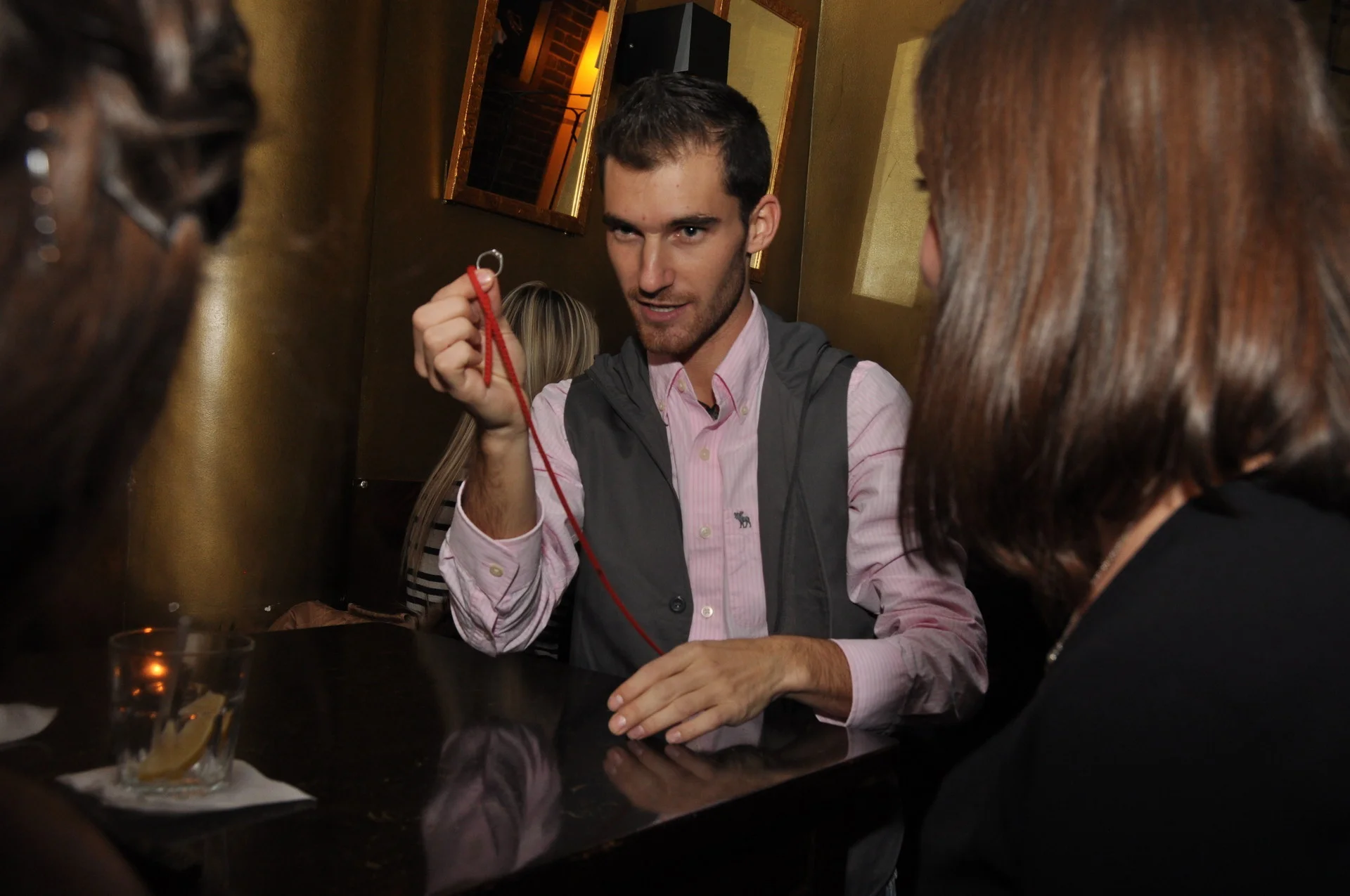 Infinity bar, Praha.