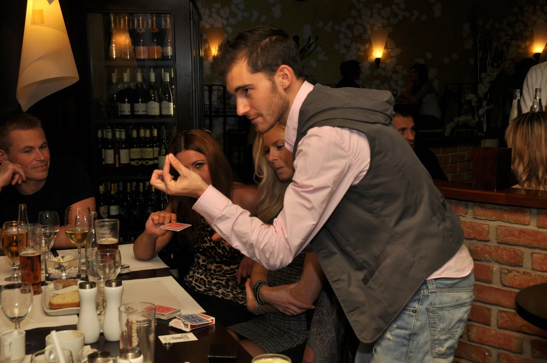 Infinity bar, Praha.