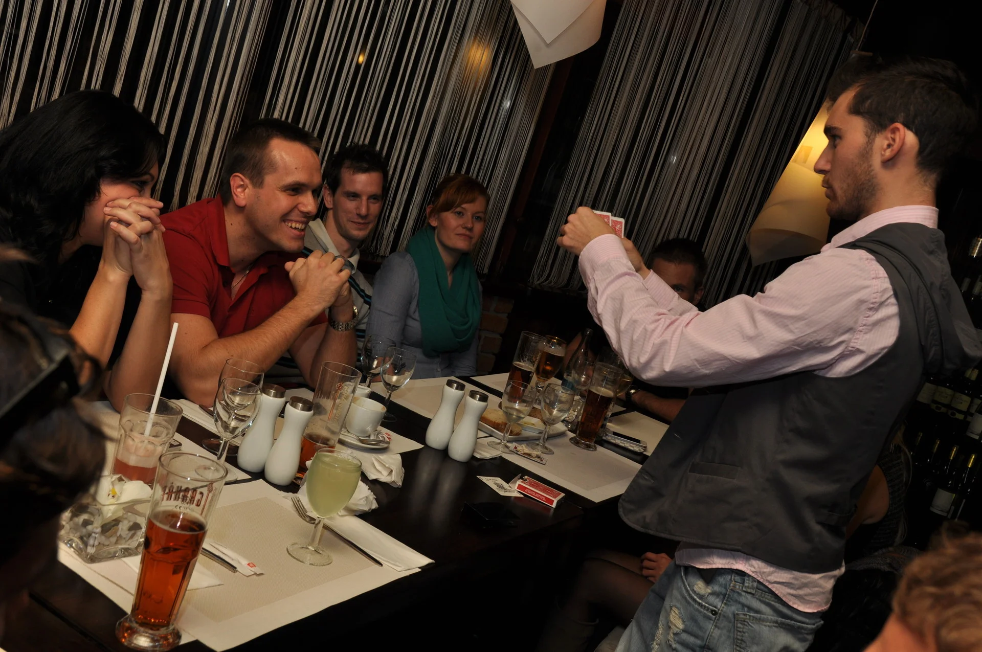 Infinity bar, Praha.