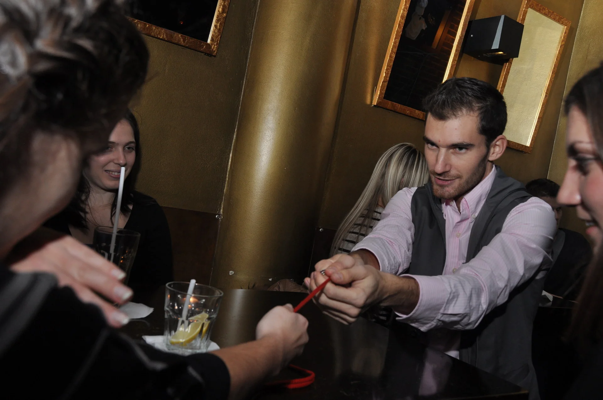 Infinity bar, Praha.