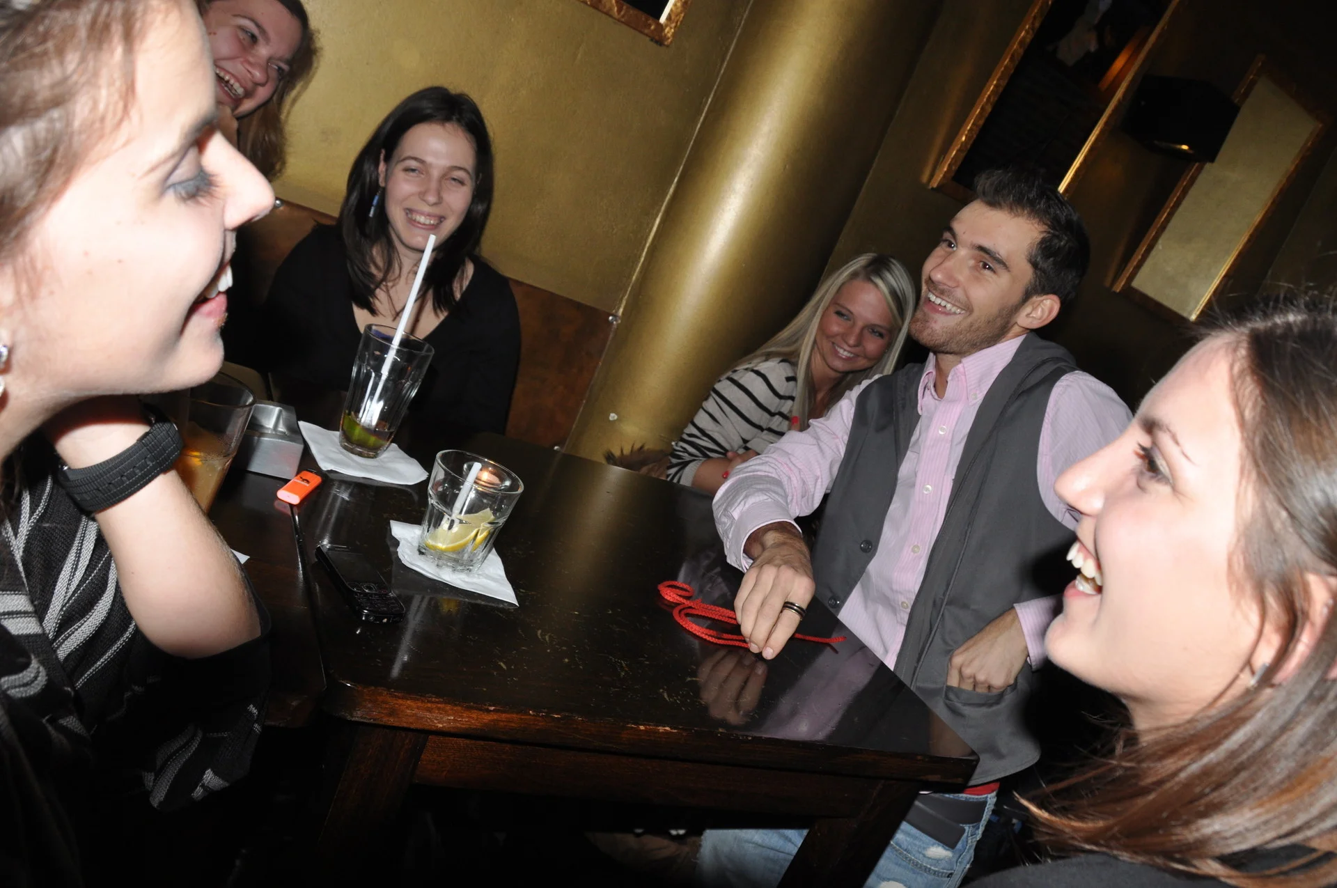 Infinity bar, Praha.