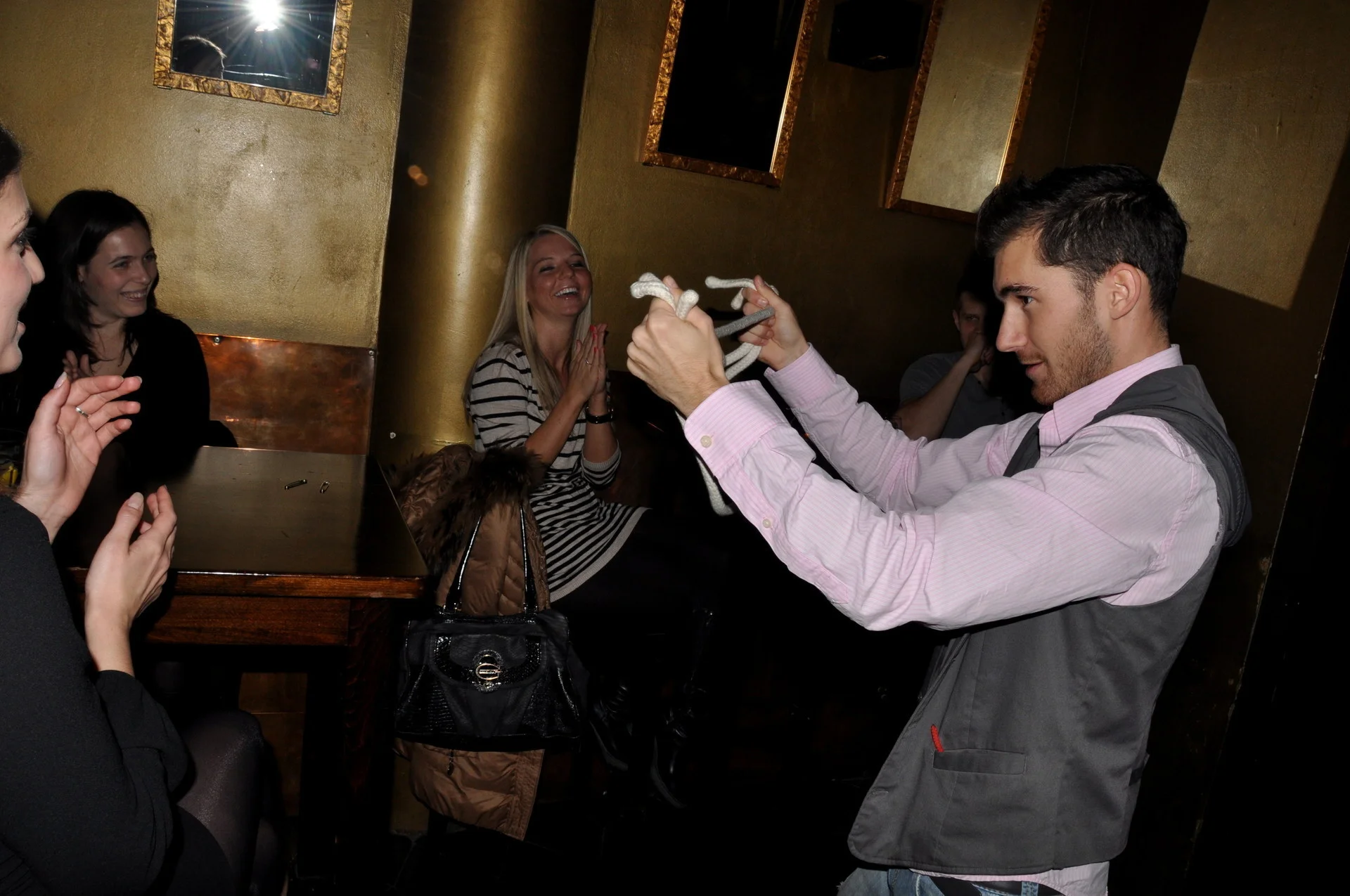 Infinity bar, Praha.