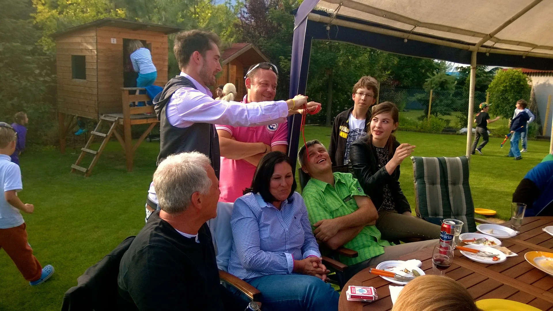 Úvaly, soukromá oslava 40. narozenin