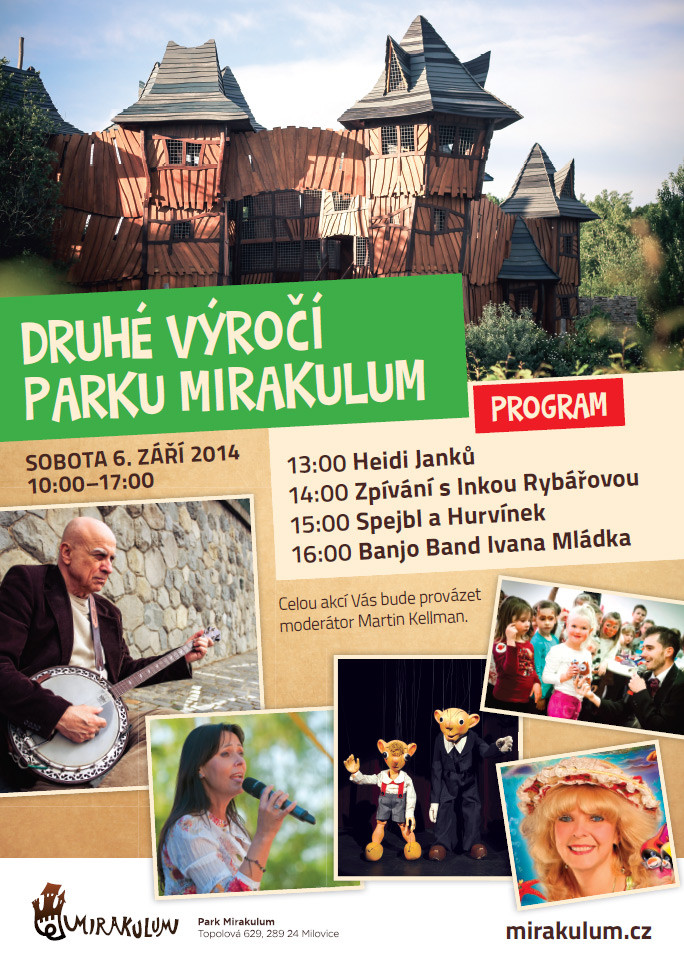 Mirakulum - 2. výročí parku