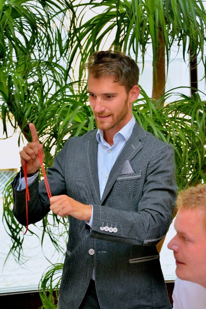 Litoměřice, Grandhotel Salva, zábava na svatbu, kouzelník Martin