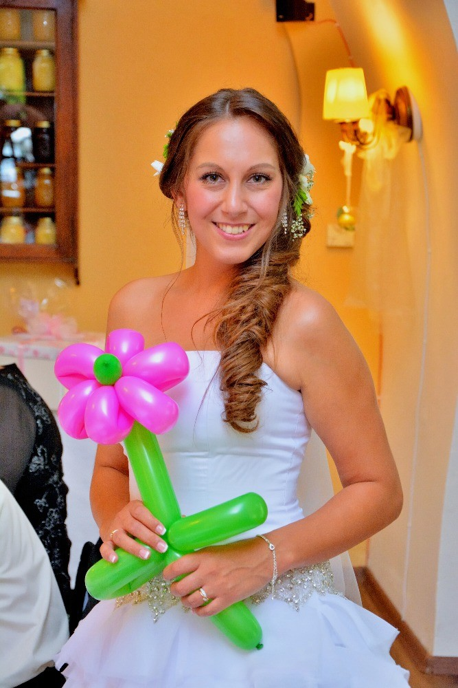 Litoměřice, Grandhotel Salva, zábava na svatbu, kouzelník Martin