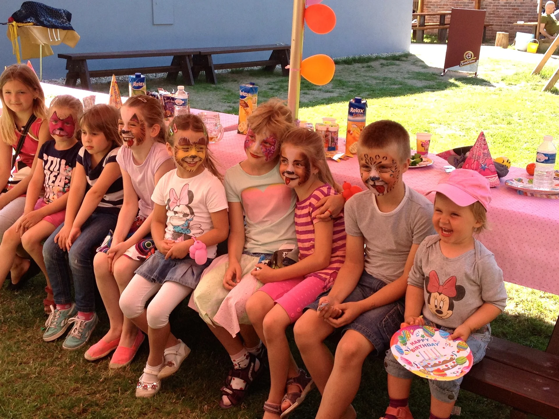 Narozeniny Cholupice, kouzelník Martin