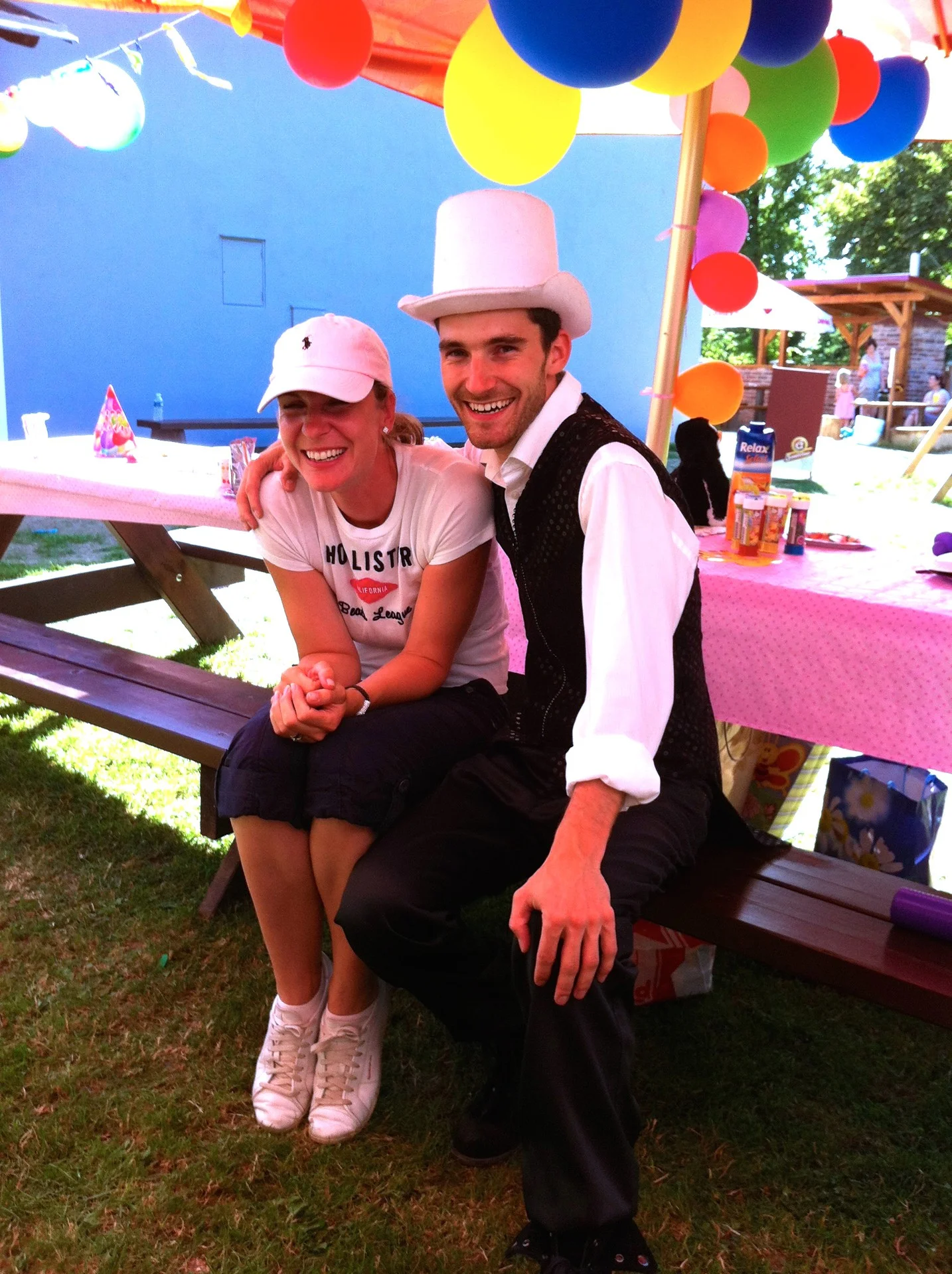 Narozeniny Cholupice, kouzelník Martin