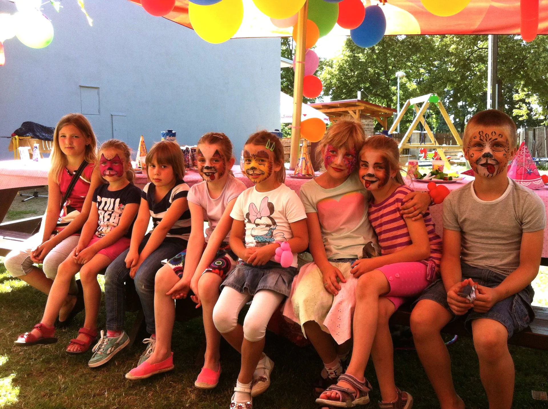 Narozeniny Cholupice, kouzelník Martin