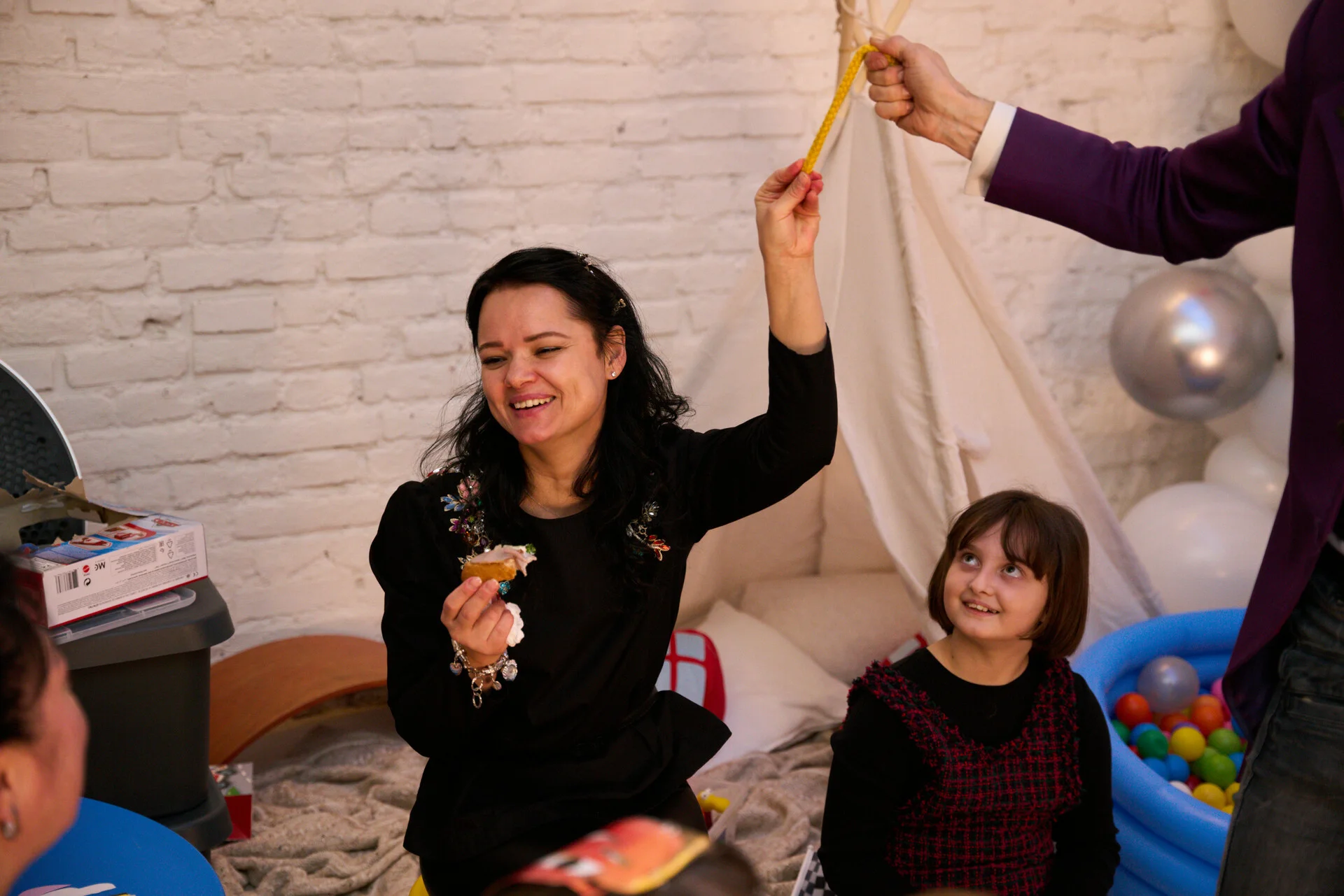 Město Moře - dětská oslava narozenin, dětský kouzelník, Praha 7.