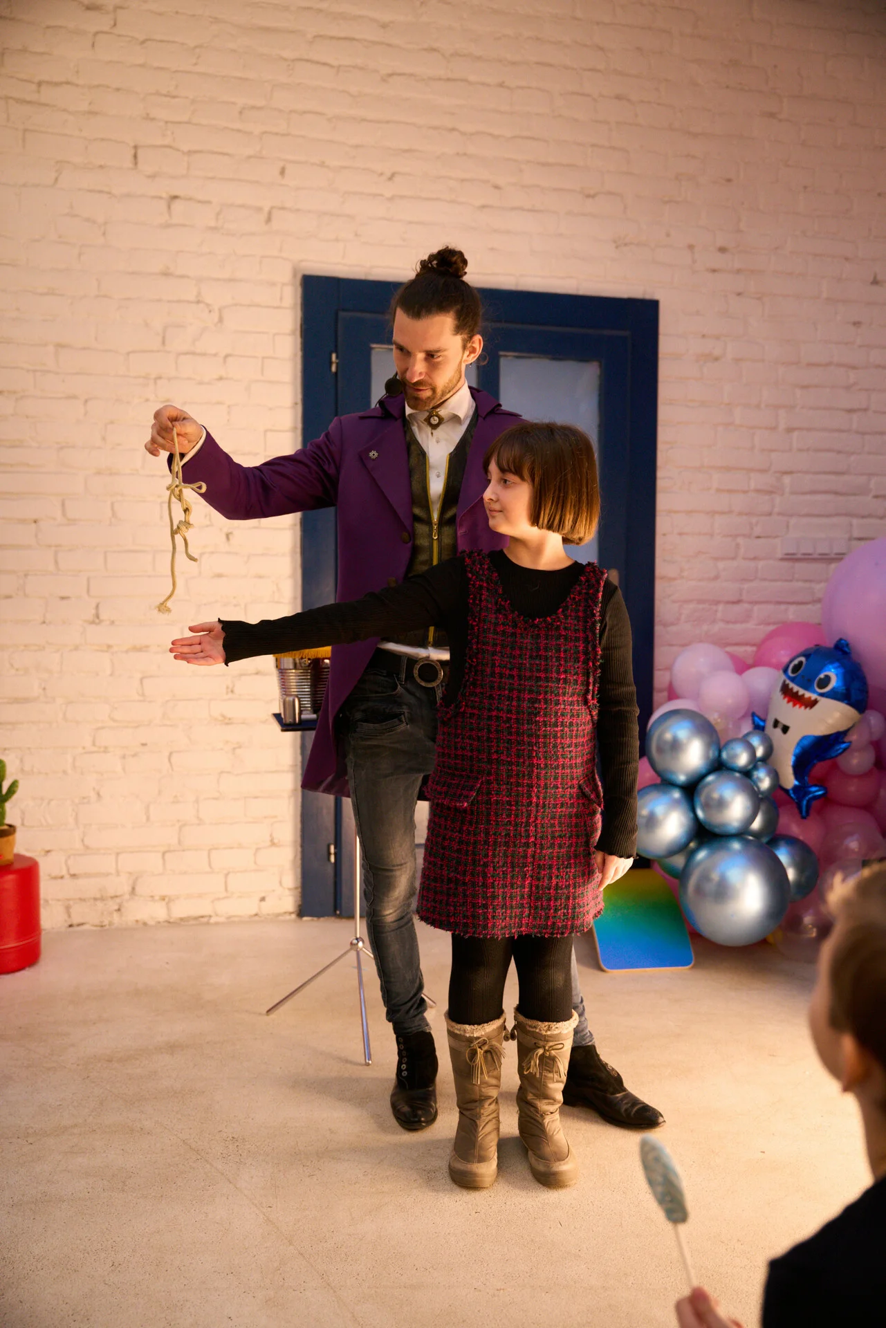 Město Moře - dětská oslava narozenin, dětský kouzelník, Praha 7.