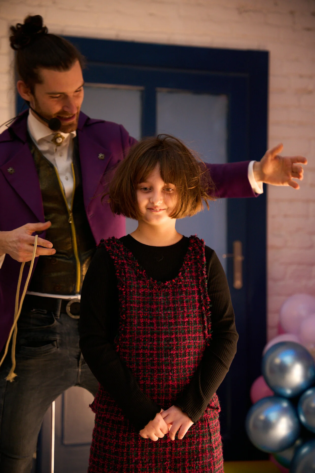 Město Moře - dětská oslava narozenin, dětský kouzelník, Praha 7.