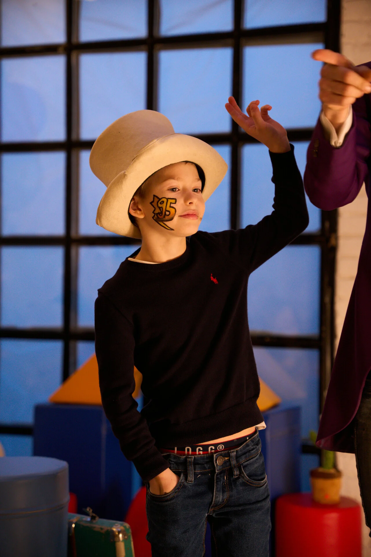 Město Moře - dětská oslava narozenin, dětský kouzelník, Praha 7.