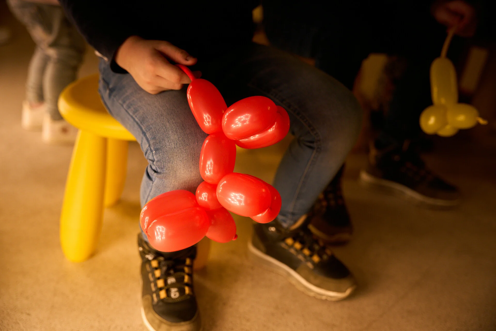 Město Moře - dětská oslava narozenin, dětský kouzelník, Praha 7.