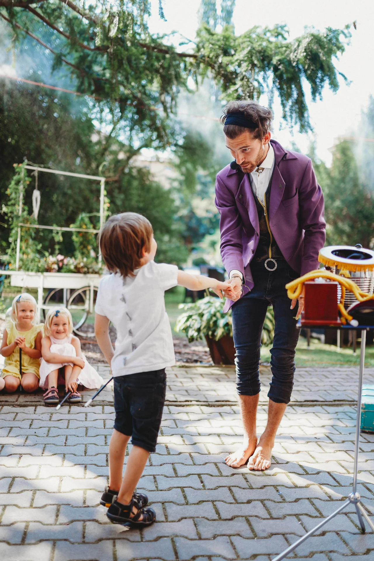 Symphonie - skvělá restaurace a kouzelník na oslavu narozenin
