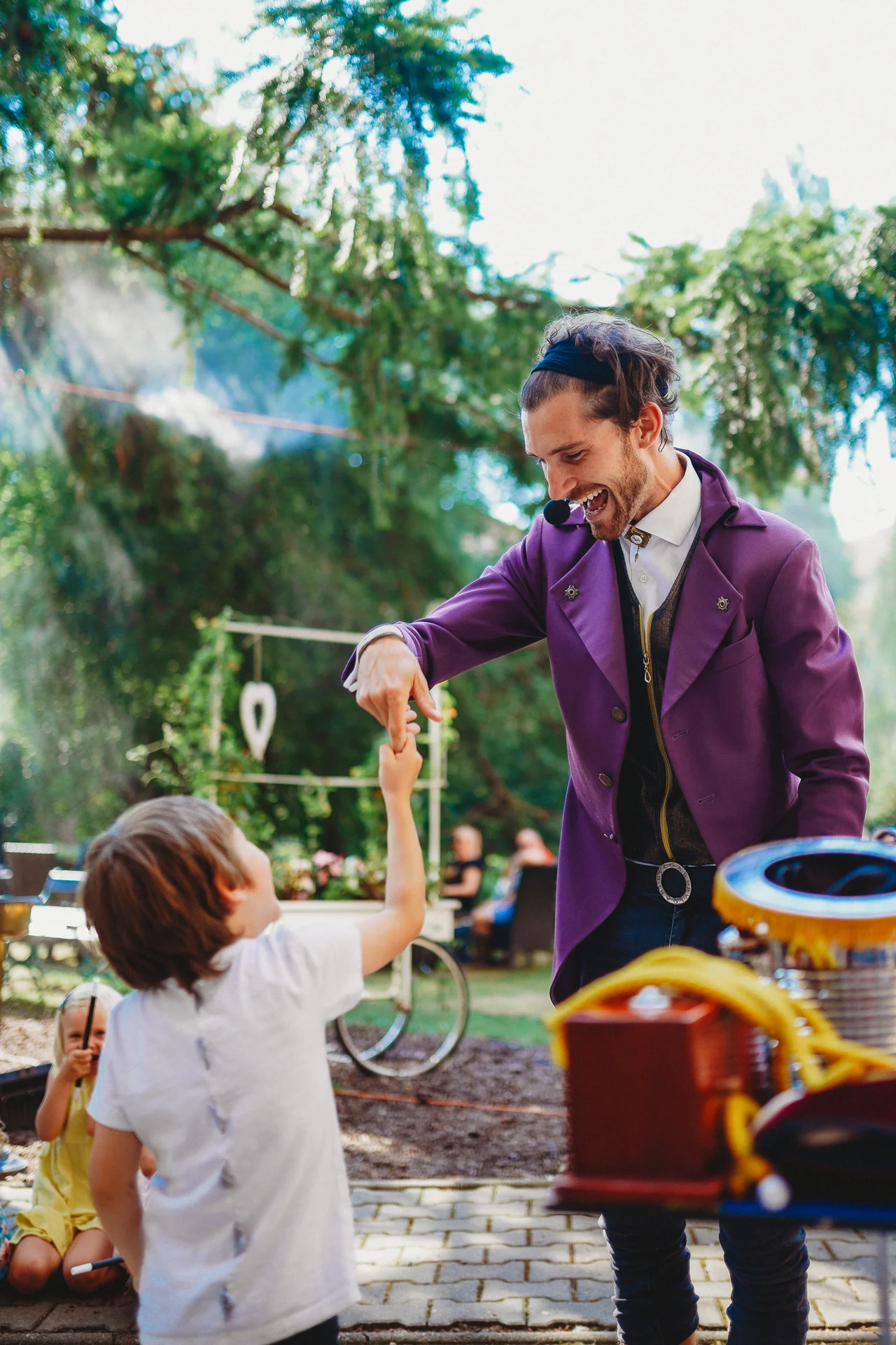 Symphonie - skvělá restaurace a kouzelník na oslavu narozenin
