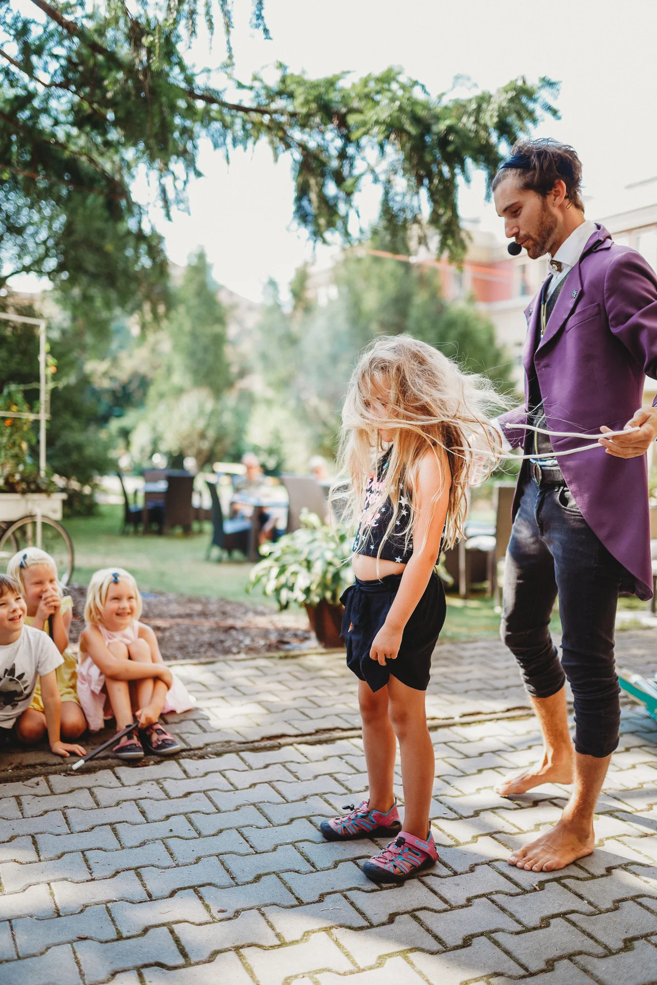Symphonie - skvělá restaurace a kouzelník na oslavu narozenin